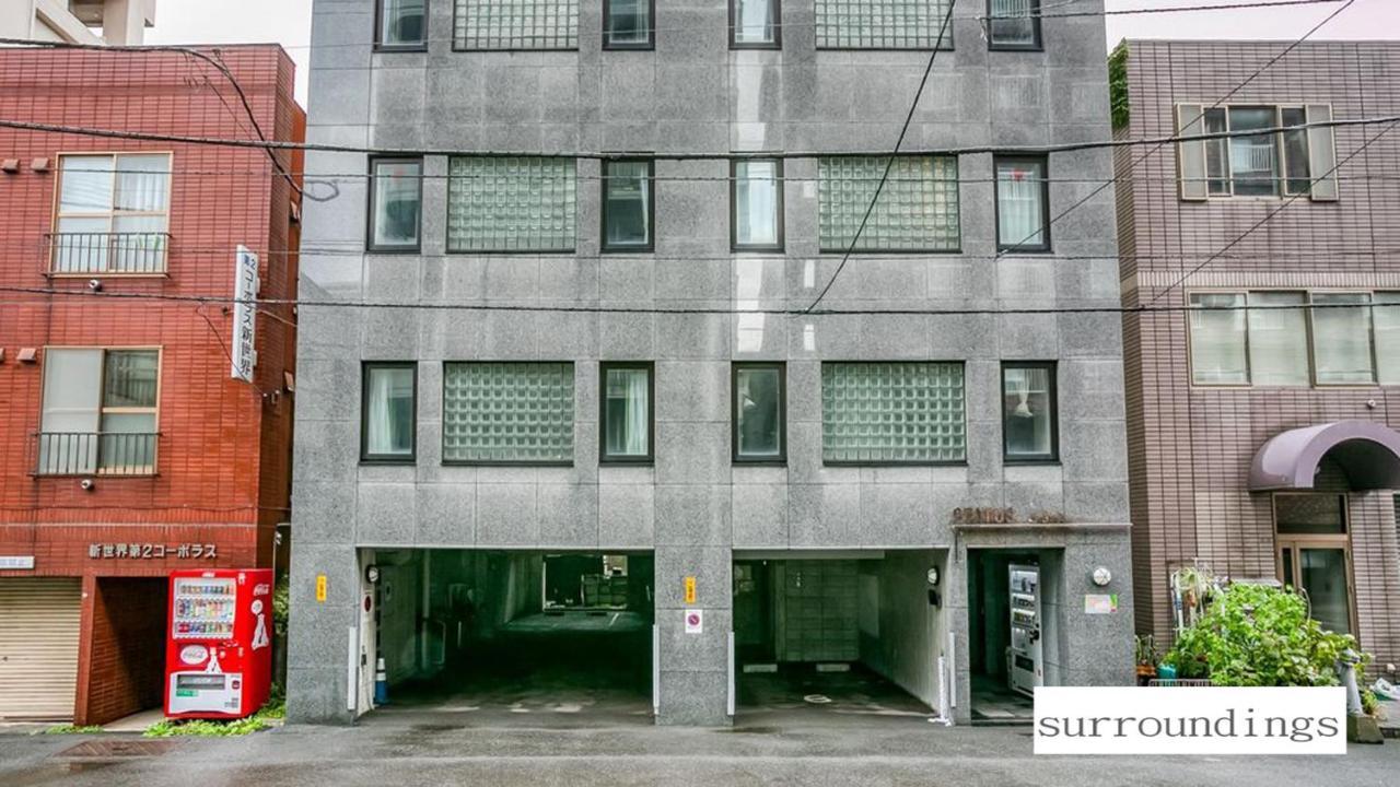 سابورو Aparthotel Status59 With Parking المظهر الخارجي الصورة